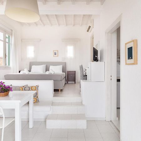 Fos Apartments Mykonos Agios Ioannis Diakoftis Экстерьер фото