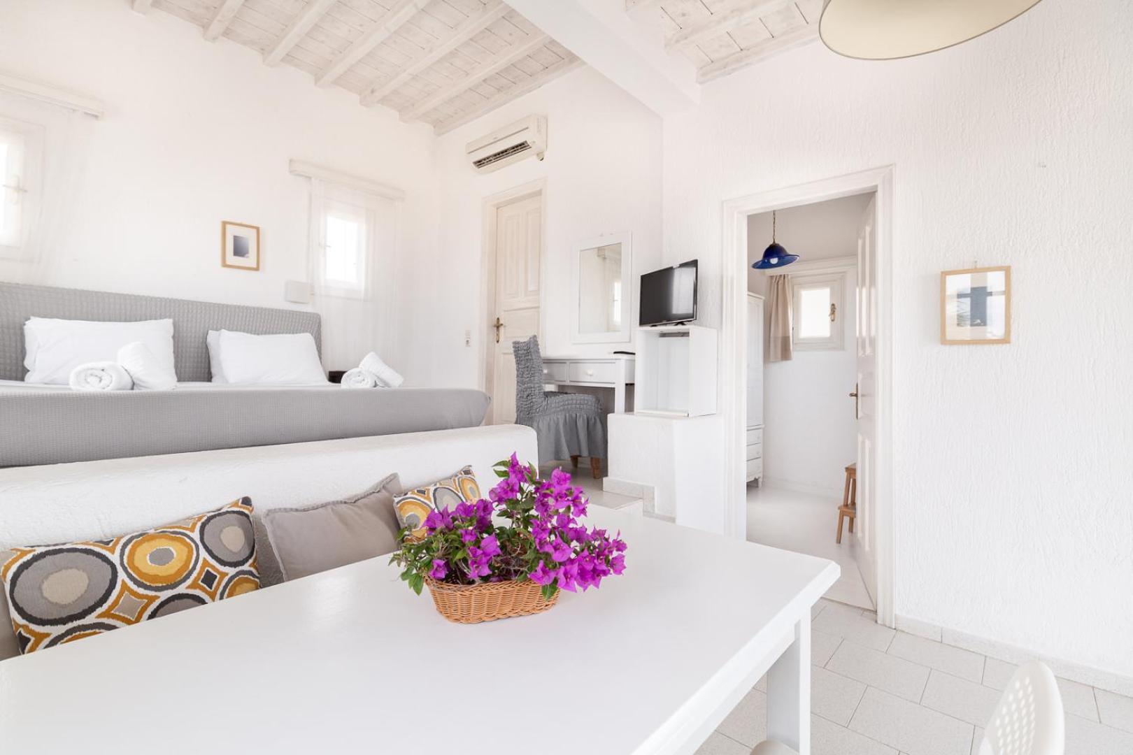 Fos Apartments Mykonos Agios Ioannis Diakoftis Экстерьер фото