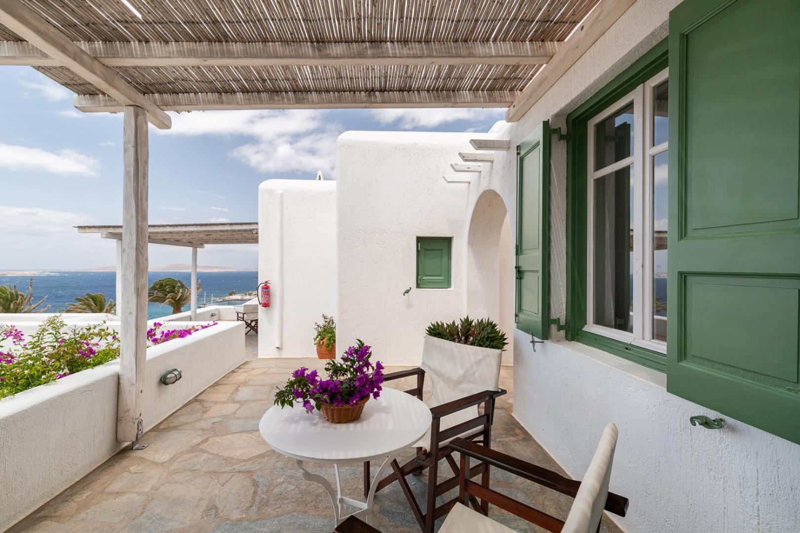 Fos Apartments Mykonos Agios Ioannis Diakoftis Экстерьер фото