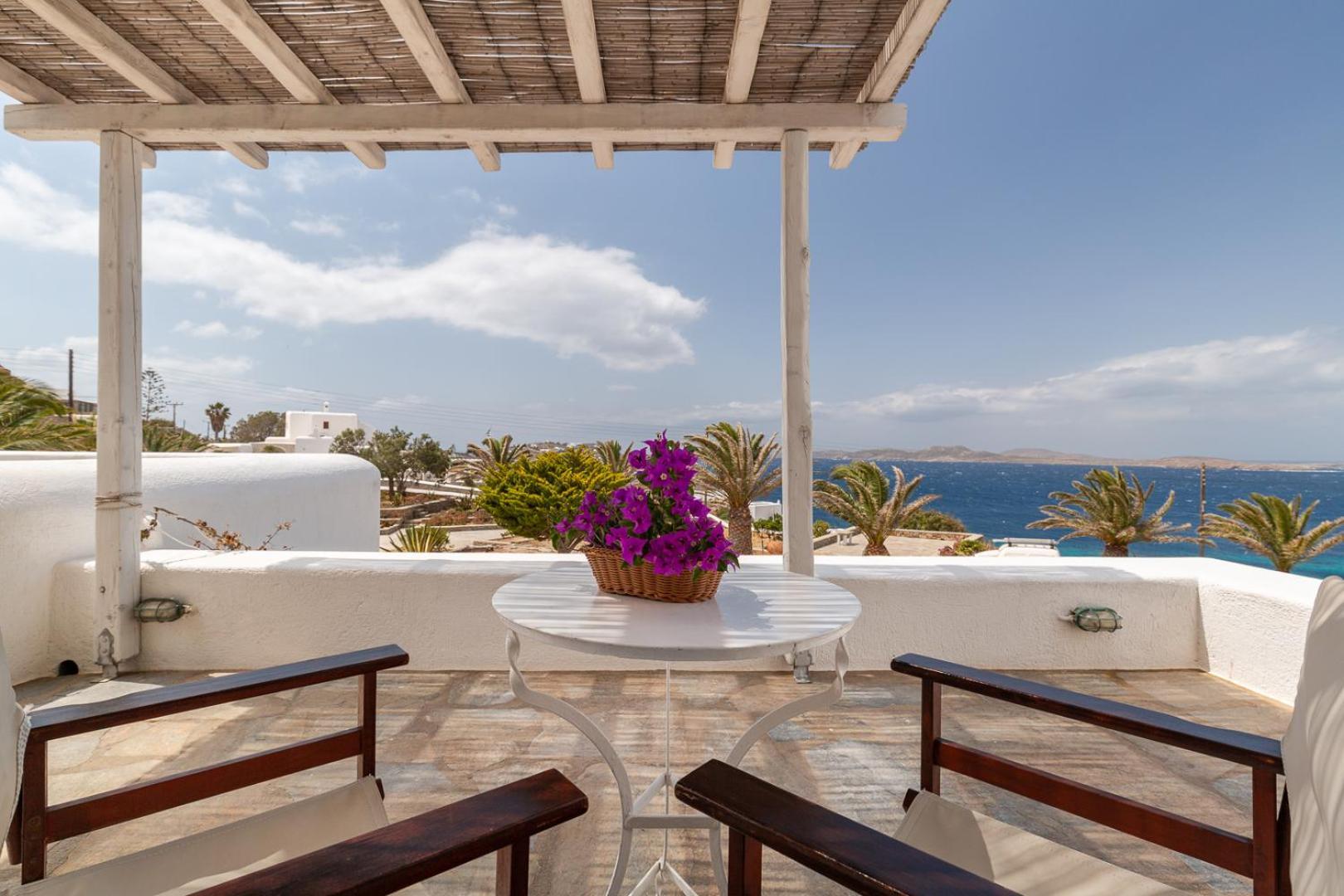Fos Apartments Mykonos Agios Ioannis Diakoftis Экстерьер фото