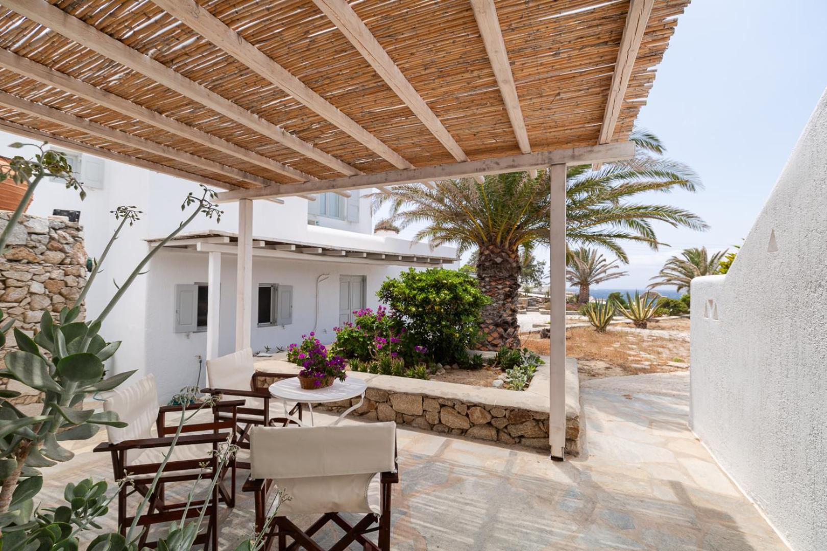 Fos Apartments Mykonos Agios Ioannis Diakoftis Экстерьер фото