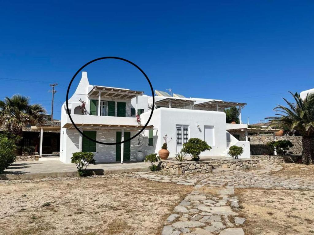 Fos Apartments Mykonos Agios Ioannis Diakoftis Экстерьер фото