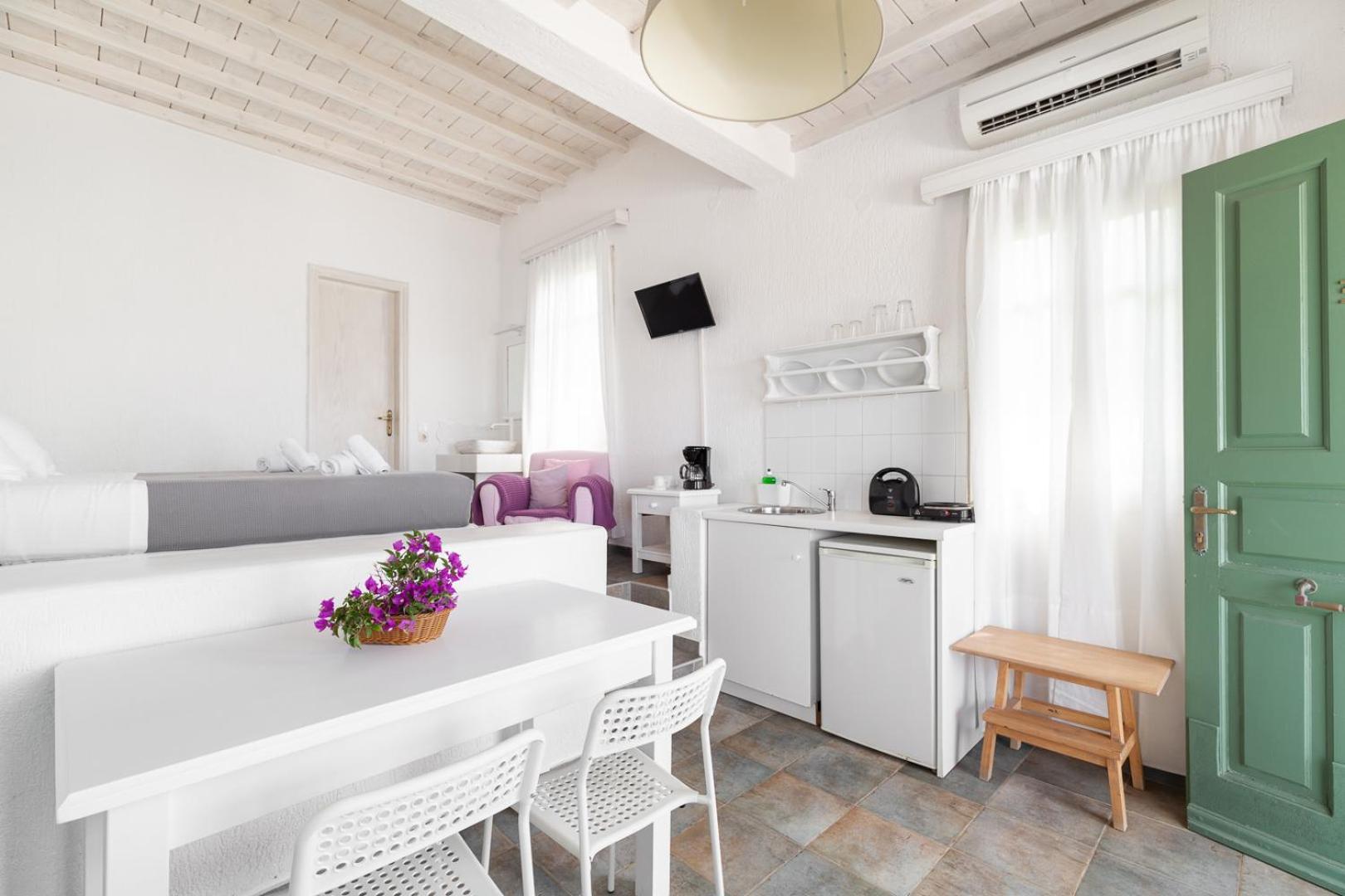 Fos Apartments Mykonos Agios Ioannis Diakoftis Экстерьер фото
