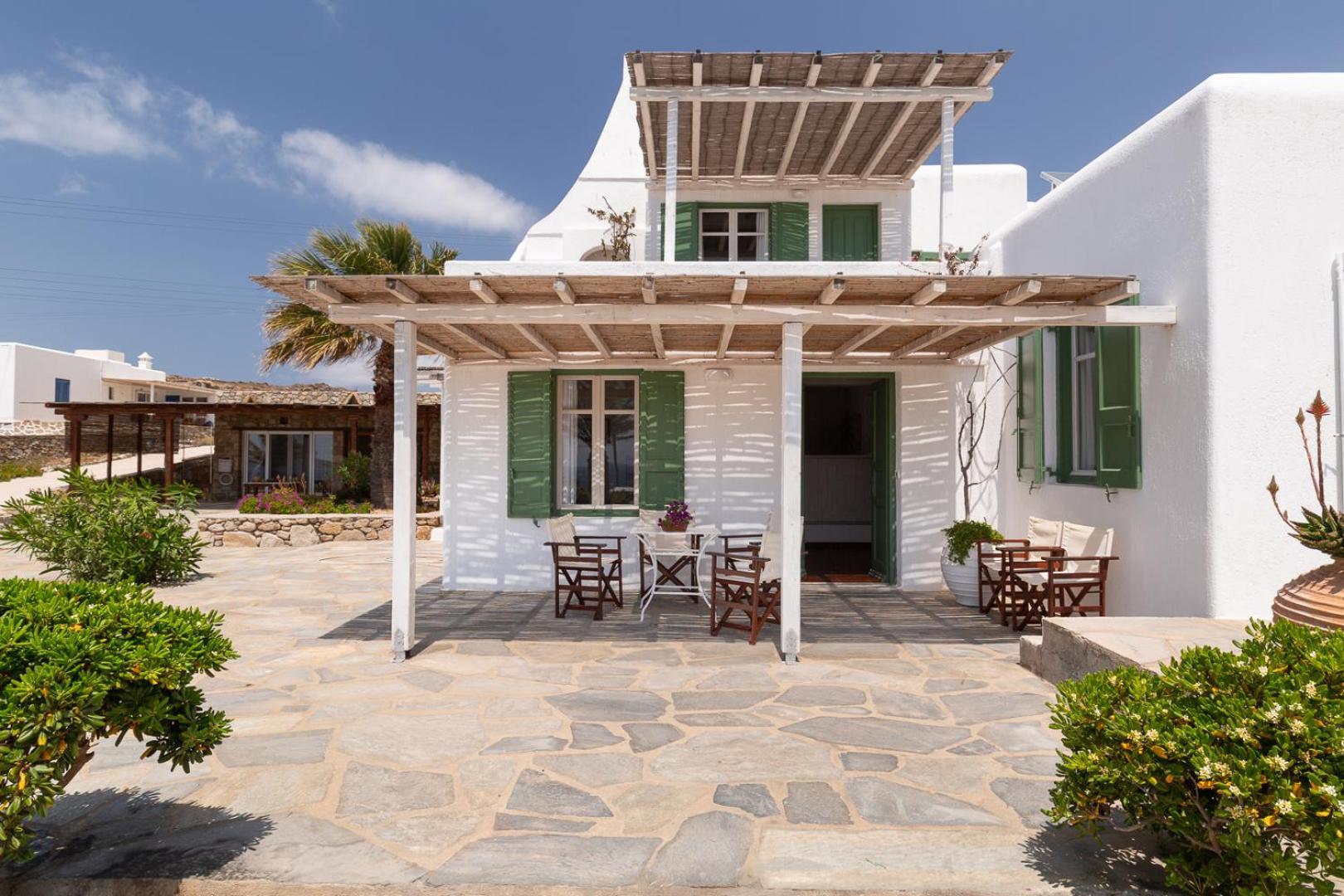 Fos Apartments Mykonos Agios Ioannis Diakoftis Экстерьер фото