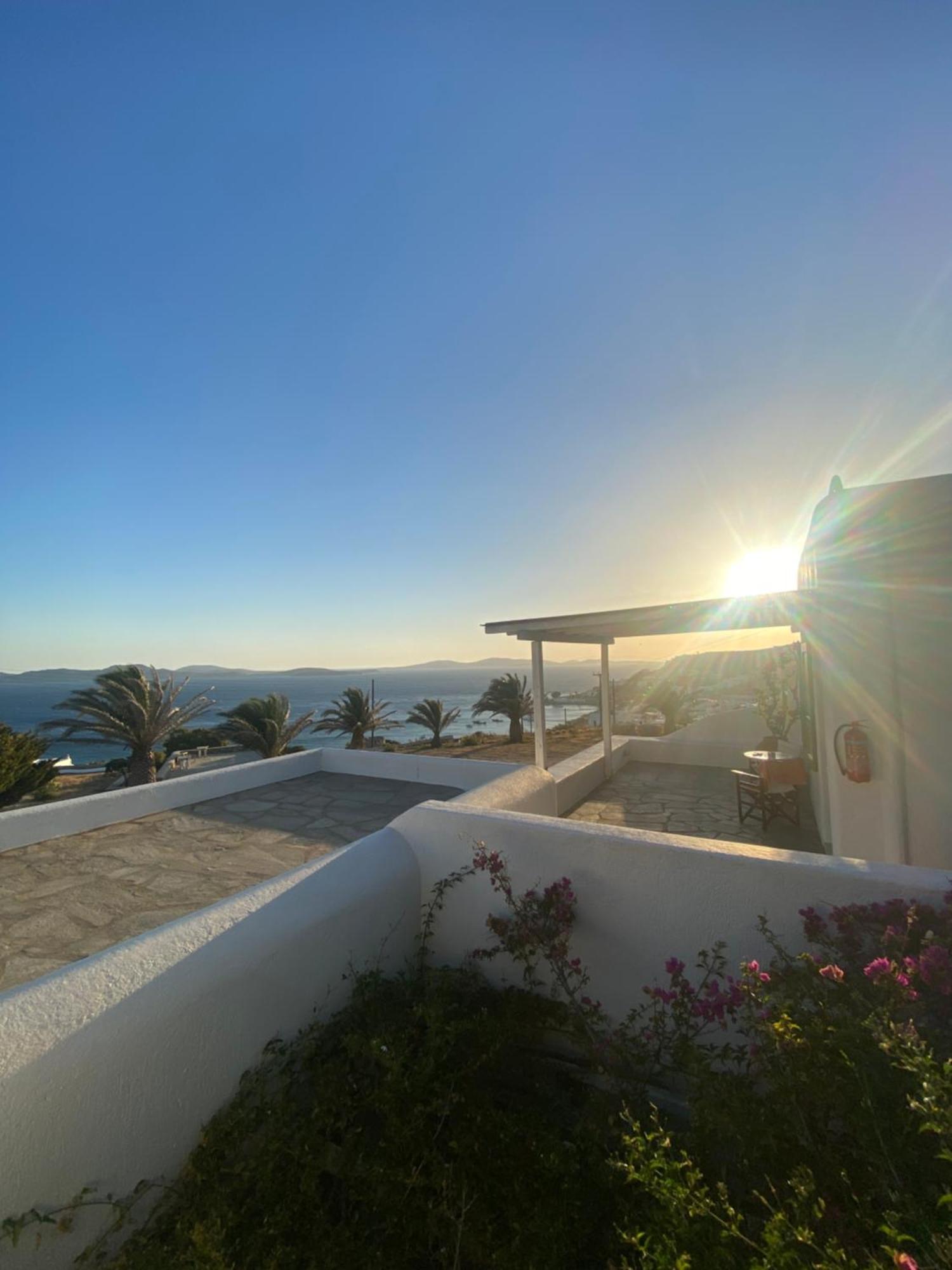Fos Apartments Mykonos Agios Ioannis Diakoftis Экстерьер фото