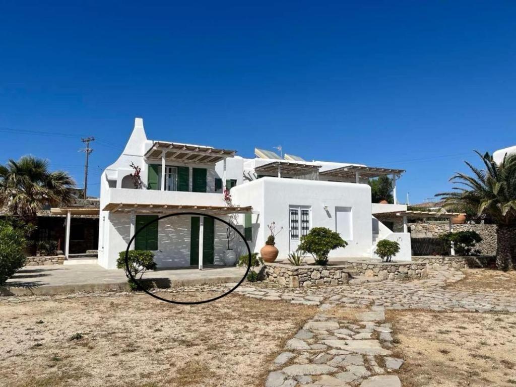 Fos Apartments Mykonos Agios Ioannis Diakoftis Номер фото