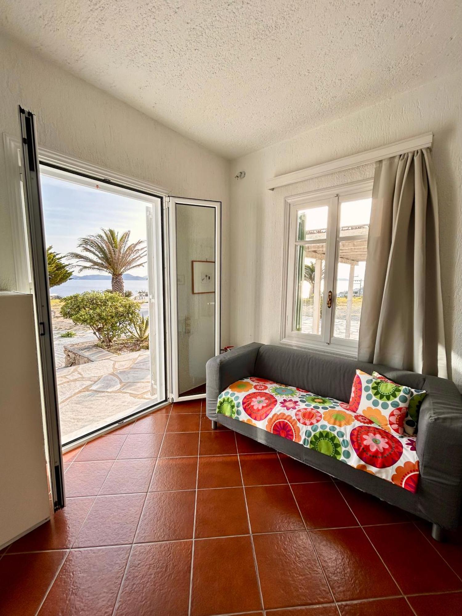 Fos Apartments Mykonos Agios Ioannis Diakoftis Экстерьер фото